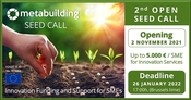 Call for applications for innovation funding for SMEs – Circularity in construction among topics